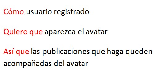 Historia de usuario